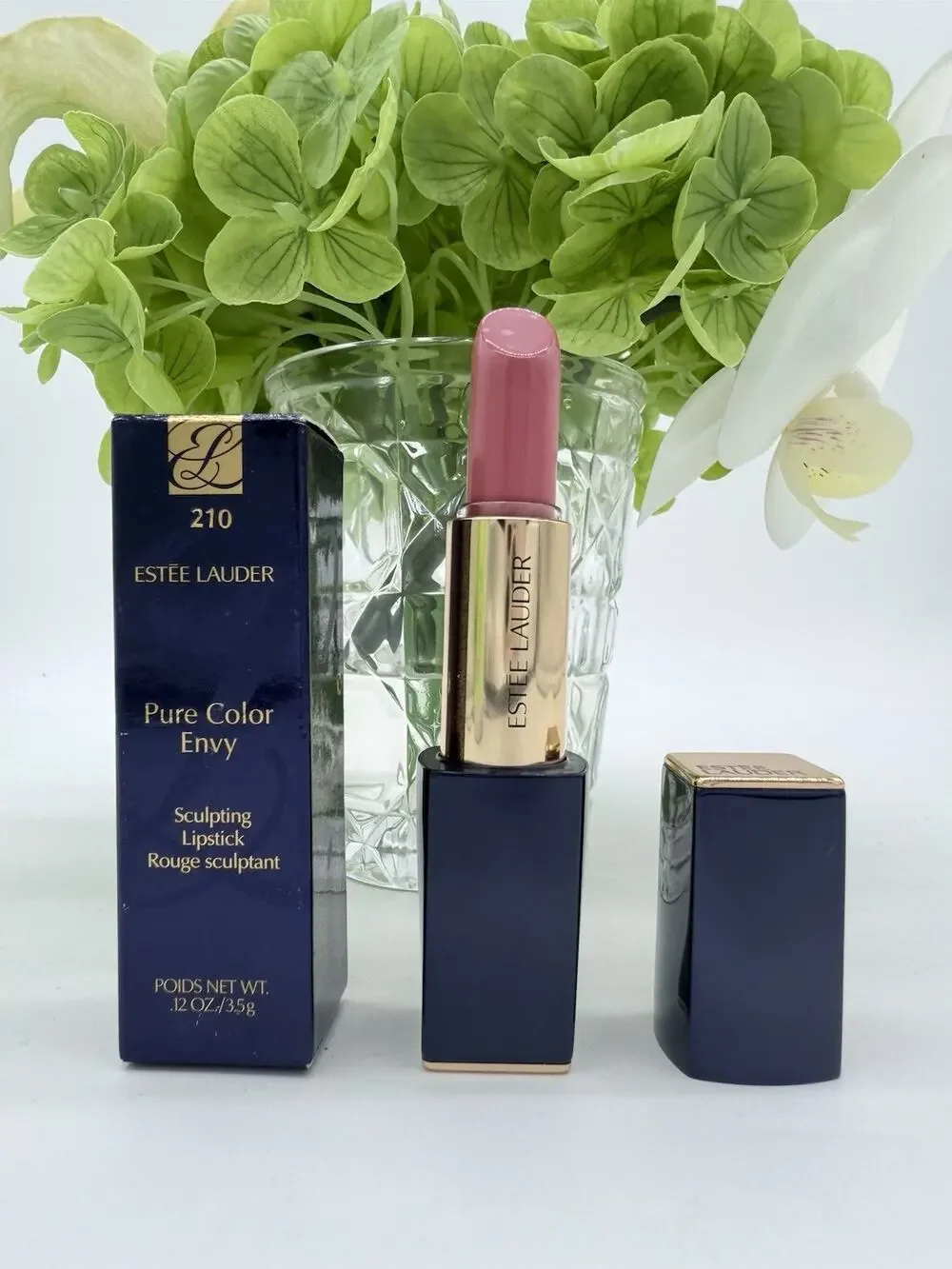 ESTEE LAUDER Pure Color Envy Sculpting Lipstick 210 Impulsive .12oz / 3.5g